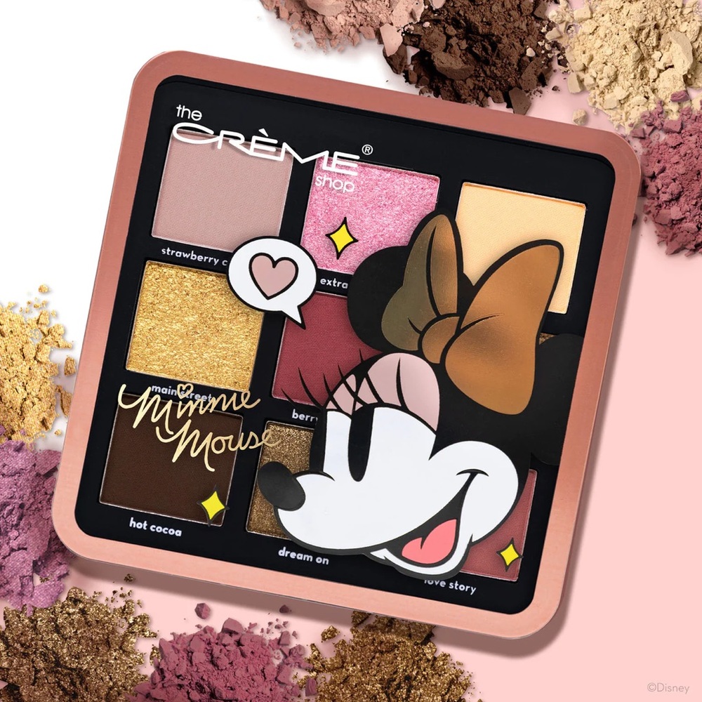 CREME -DISNEY: WORLD OF WONDER EYESHADOW PALETTE (MINNIE MOUSE)